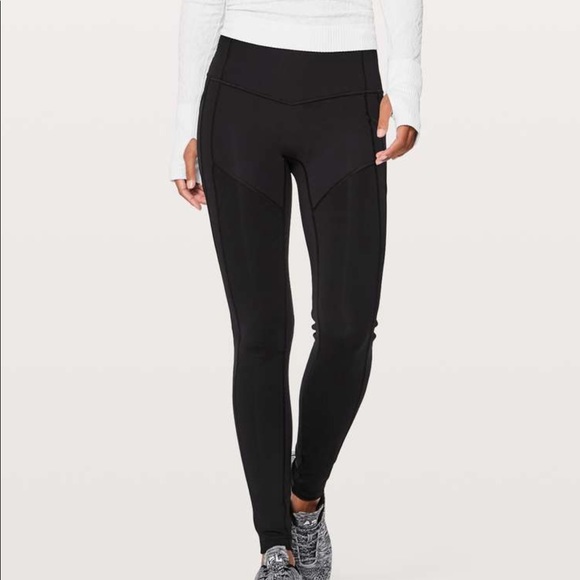 Lululemon All The Right Places Pant II *28" black - Picture 2 of 15